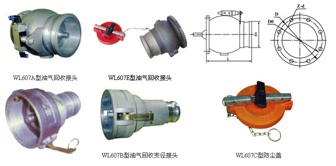 WL607型油氣回收接頭